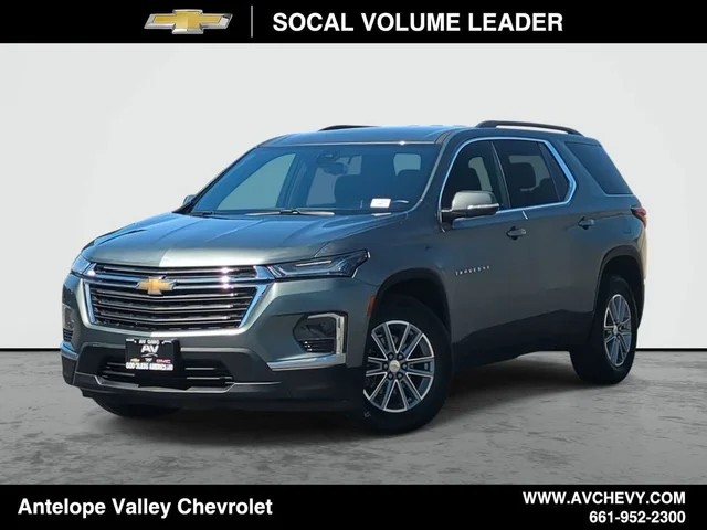 2023 Chevrolet Traverse LT Cloth