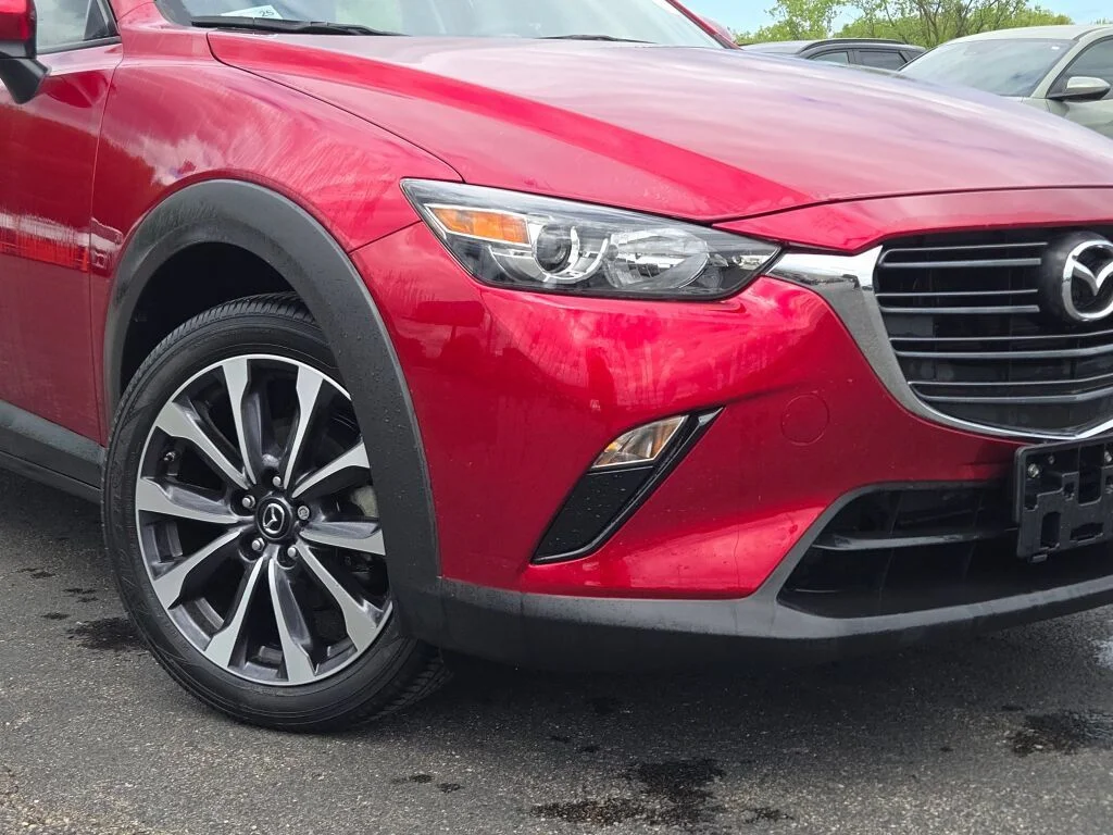 Used 2019 Red Mazda Touring image 3