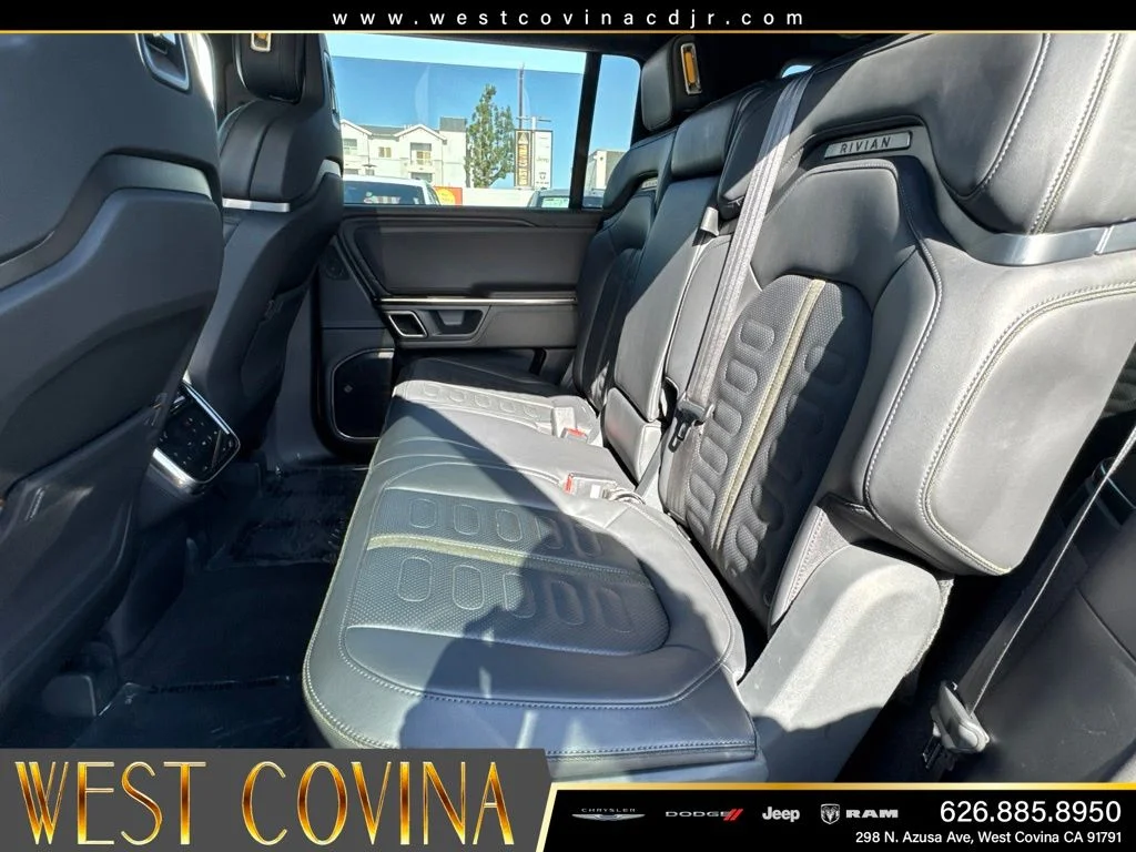 Used 2023 Silver Rivian Adventure Quad Motor Large Pack image 34