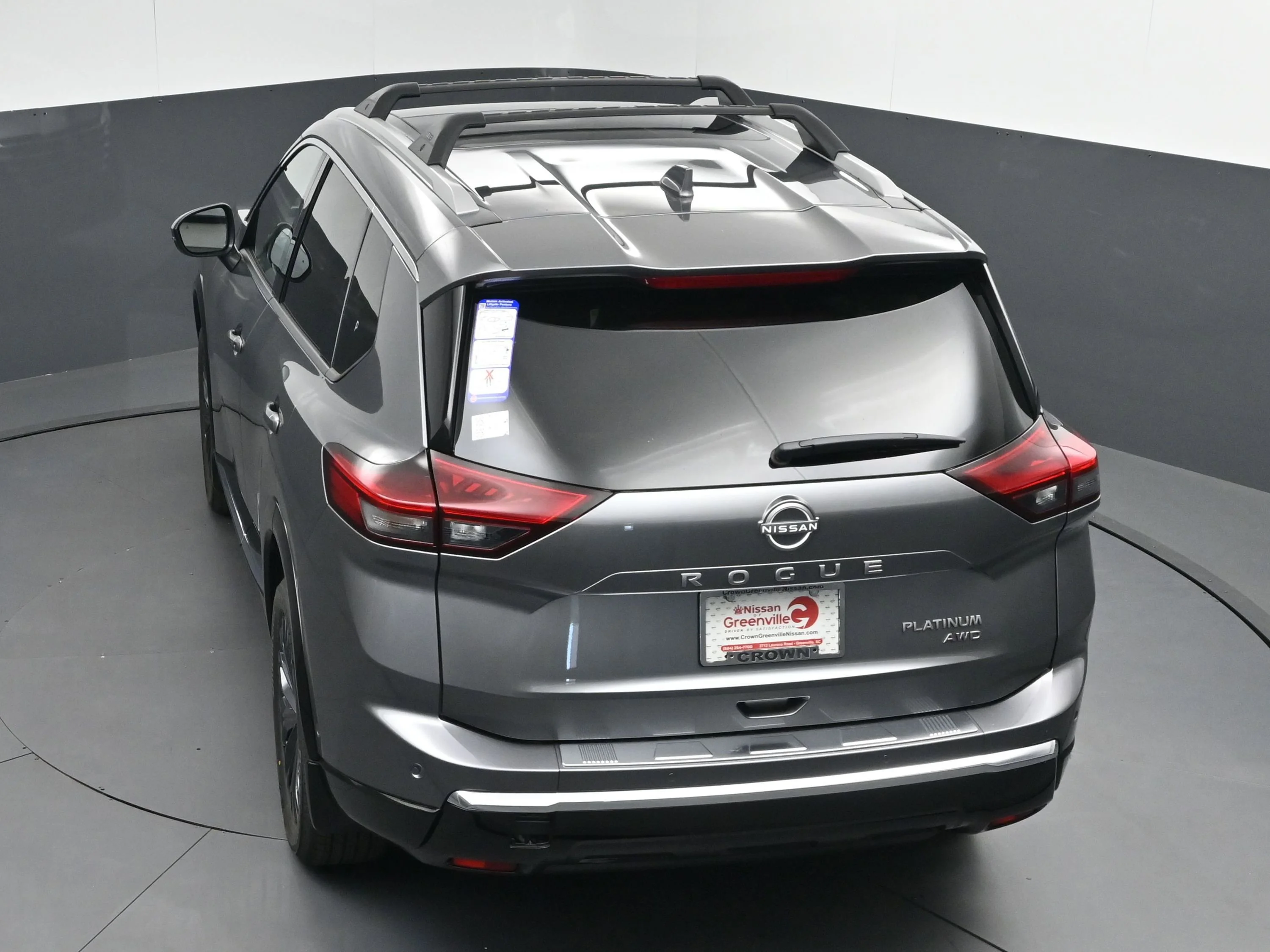 New 2026 Gun Metallic Nissan Platinum image 38