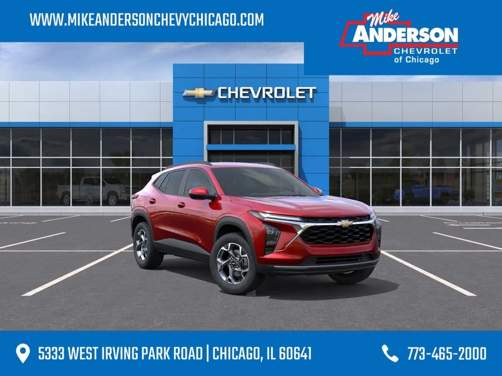 New 2026 Red Chevrolet LT image 1