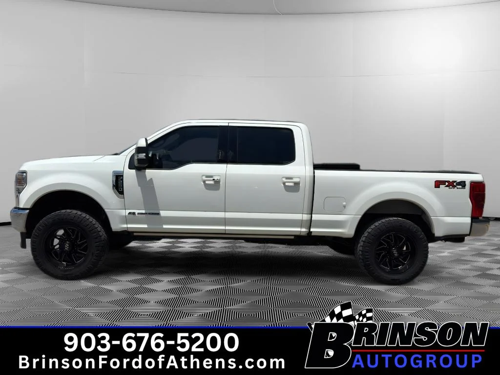 Used 2022 Star White Ford LARIAT image 8