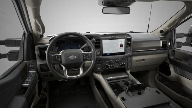 New 2026 Gray Ford Platinum image 7