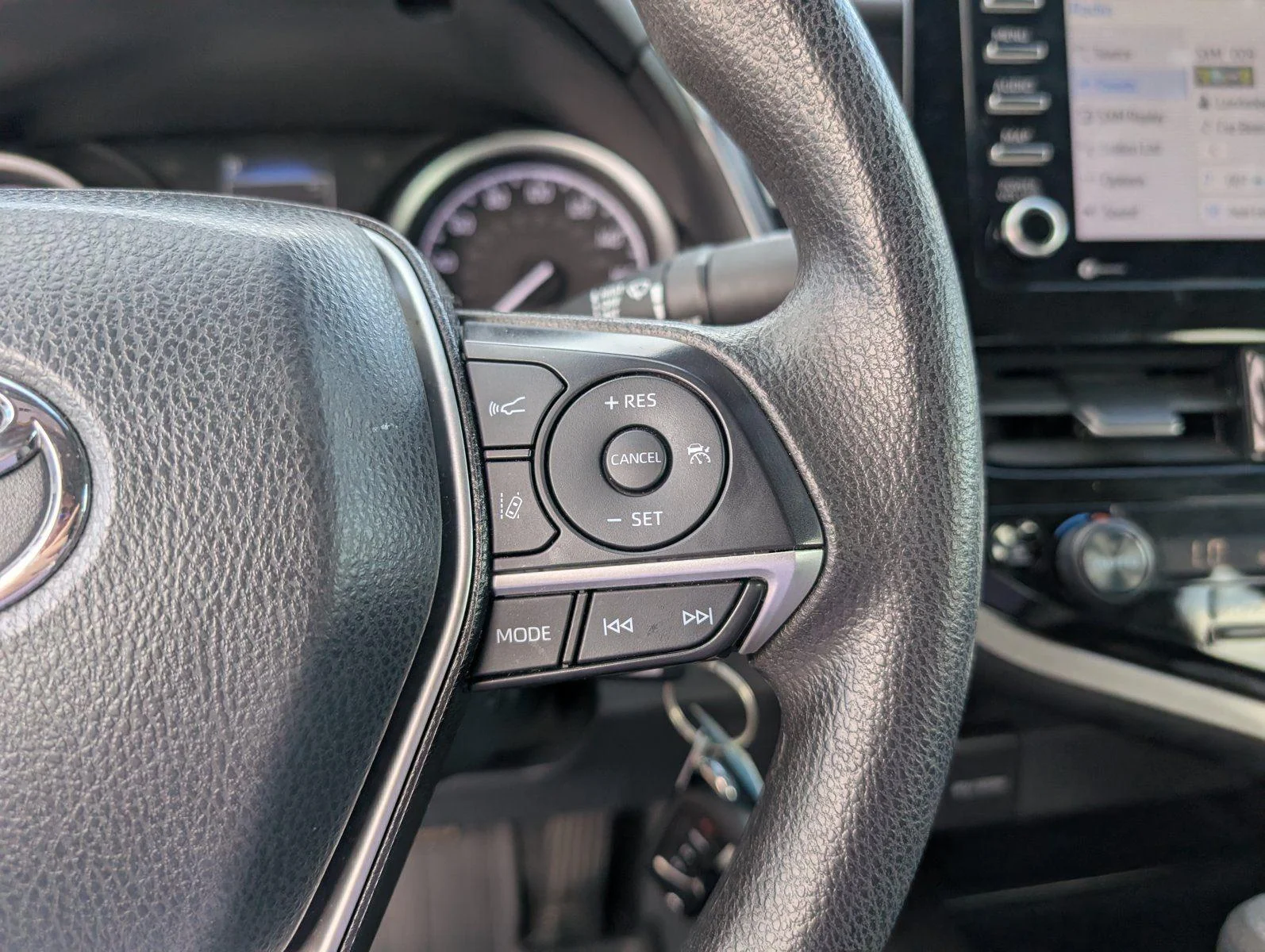 Used 2024 Celestial Silver Metallic Toyota LE image 24