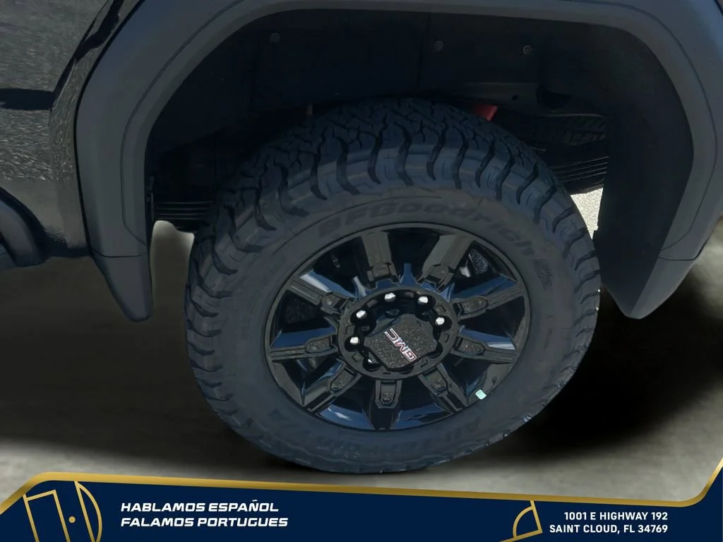 New 2026 Onyx Black GMC AT4 image 34