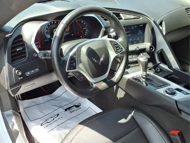 Used 2016 ARCTIC WHITE Chevrolet Z06 1LZ image 4
