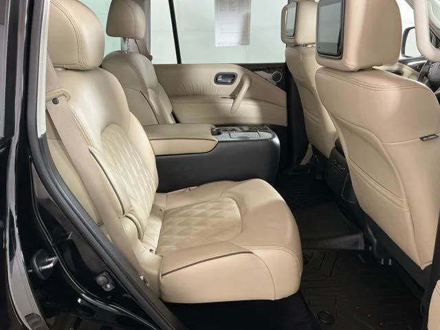 Certified Used 2022 Black Nissan Platinum image 7
