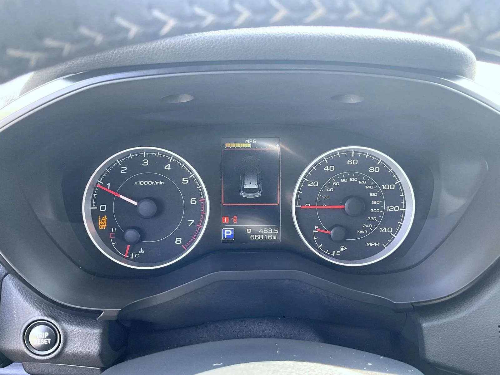 Used 2022 White Subaru Onyx Edition image 12