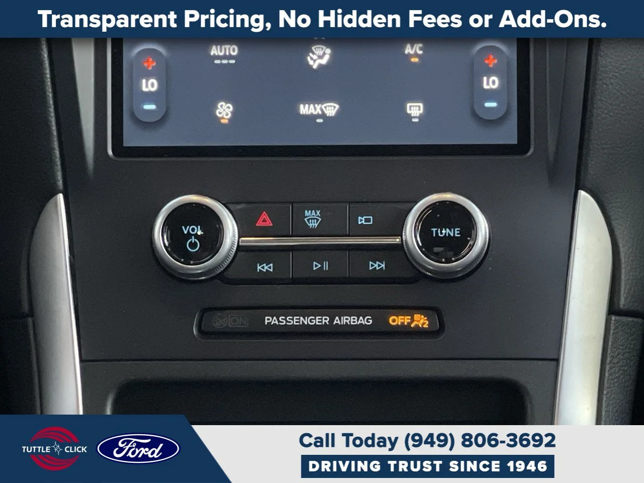 Used 2023 ICONIC SILVER MET Ford SE image 22