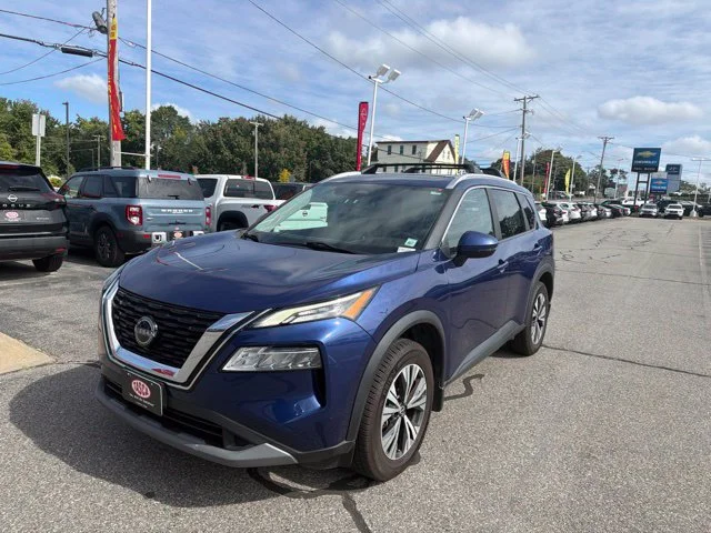 Used 2023 Blue Nissan SV image 1