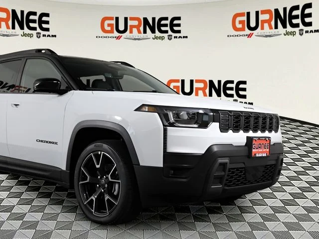 New 2026 Bright White Clear-Coat Exterior Paint Jeep Overland image 24