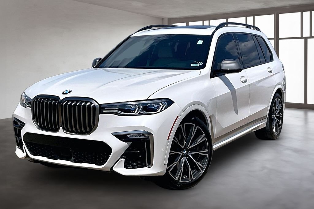 Used 2020 White BMW M50i image 1