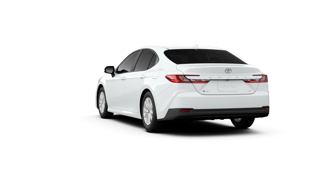 New 2026 Ice Cap Toyota LE image 26