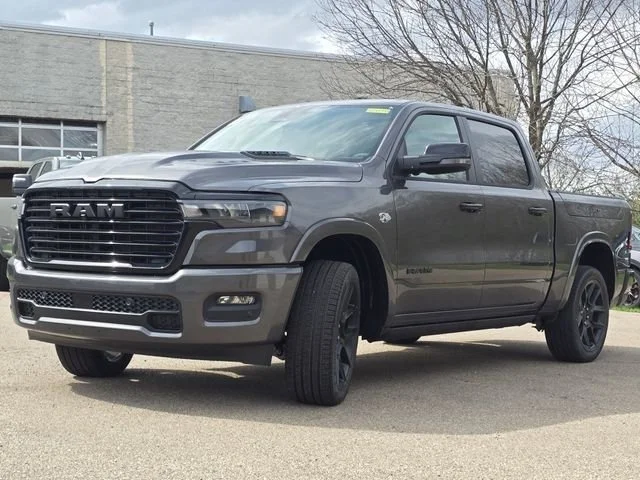 New 2026 Granite Crystal Metallic Clearcoat Ram Laramie image 38
