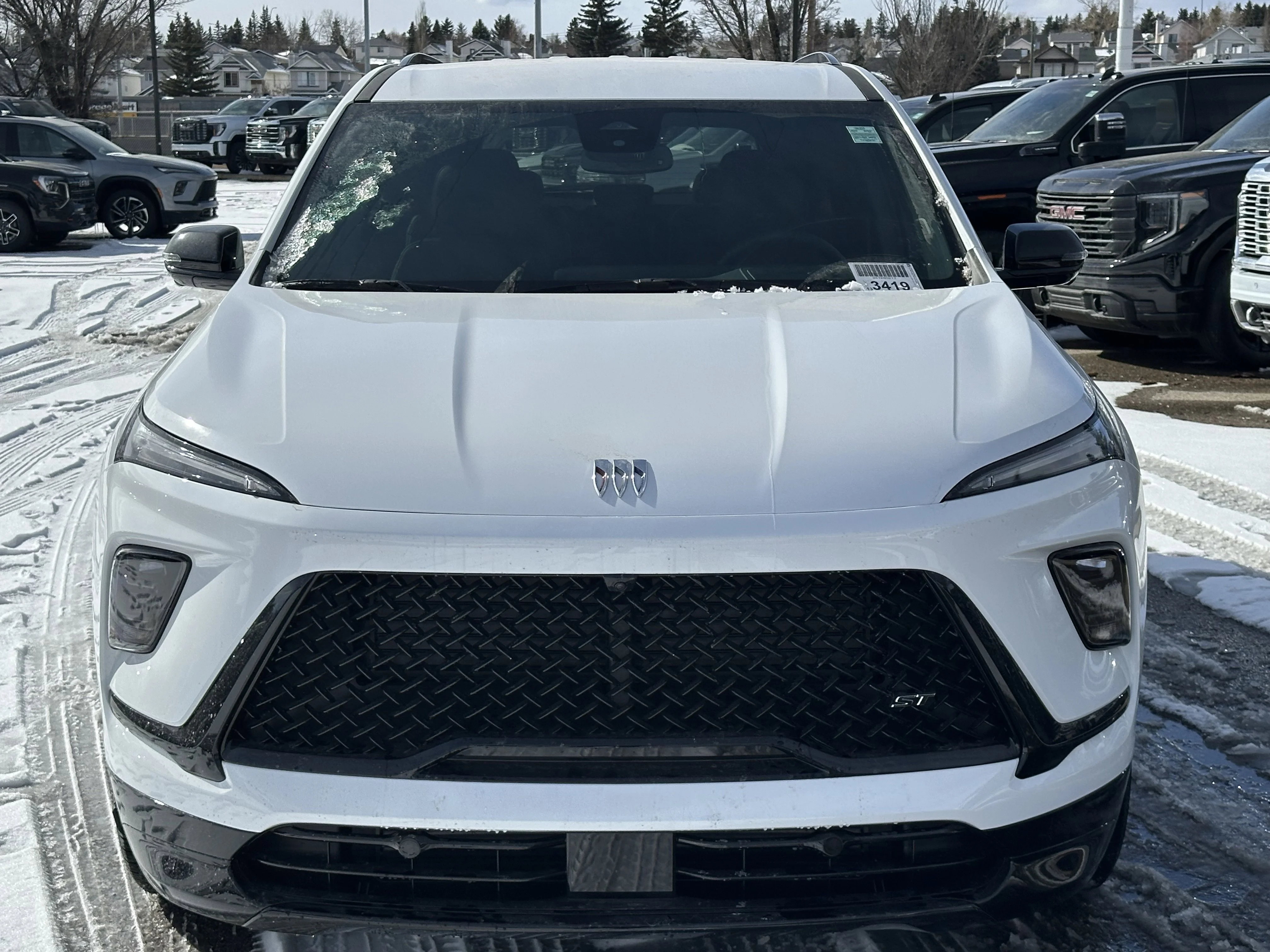 New 2026 Summit White Buick Sport Touring image 2