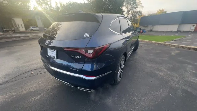 Certified Used 2026 Canyon River Blue Metallic Acura SH-AWD with Technology Package image 15