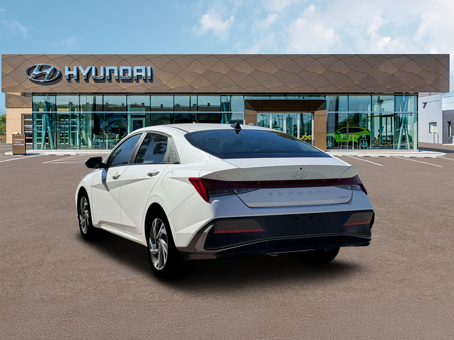 New 2026 White Hyundai Limited image 5