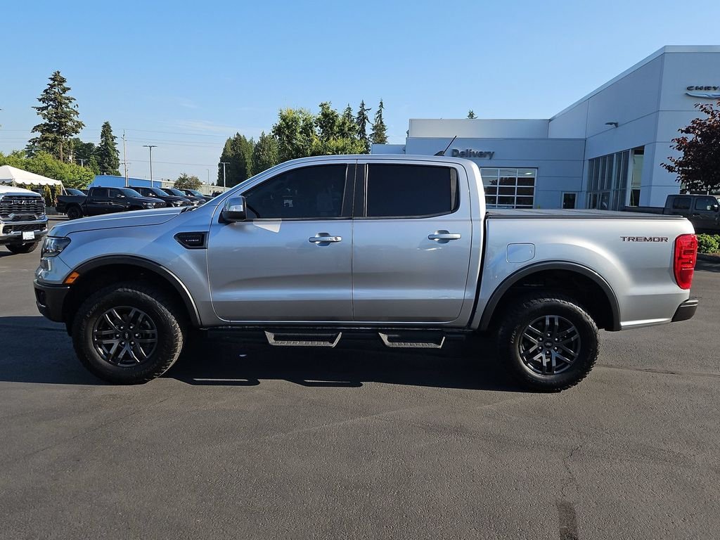 Used 2021 Silver Metallic Ford Lariat image 3