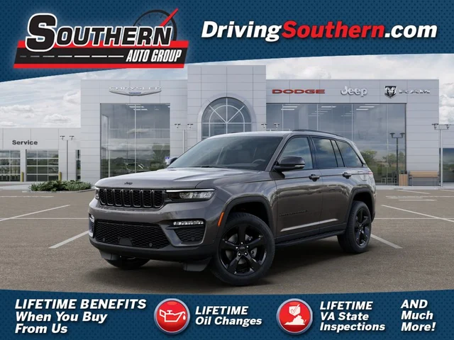 2025 Jeep Grand Cherokee Limited