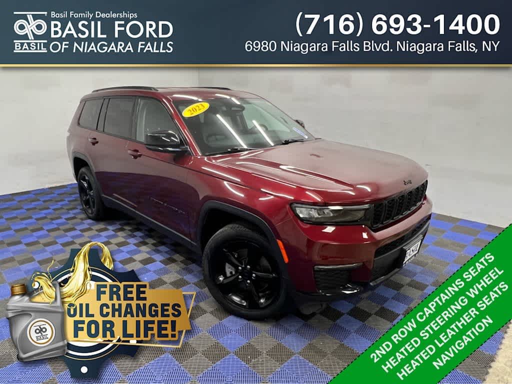 2023 Jeep Grand Cherokee L Limited