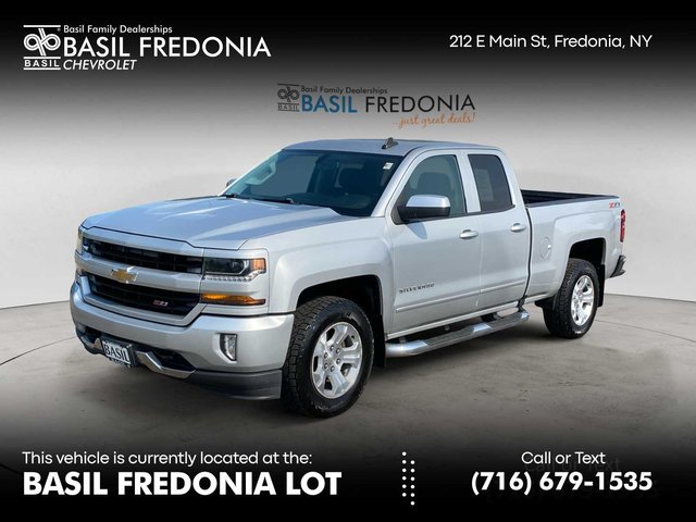 2016 Chevrolet Silverado 1500 LT