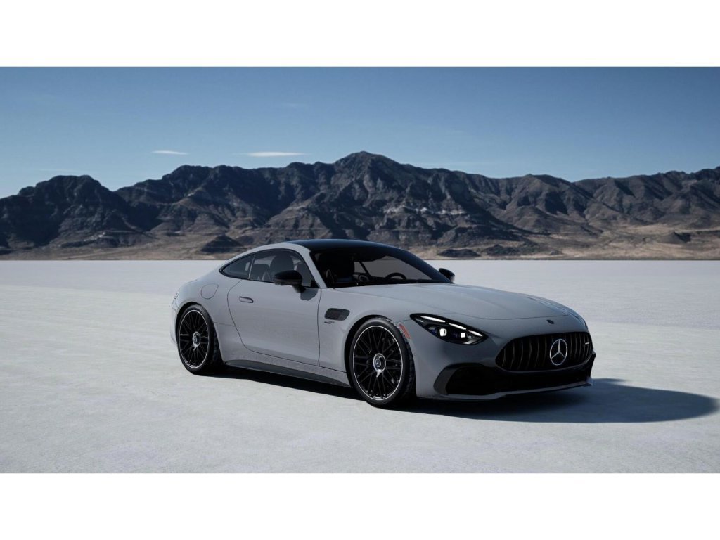 New 2027 MANUFAKTUR Alpine Grey Mercedes-Benz AMG® GT 43 Coupe image 54