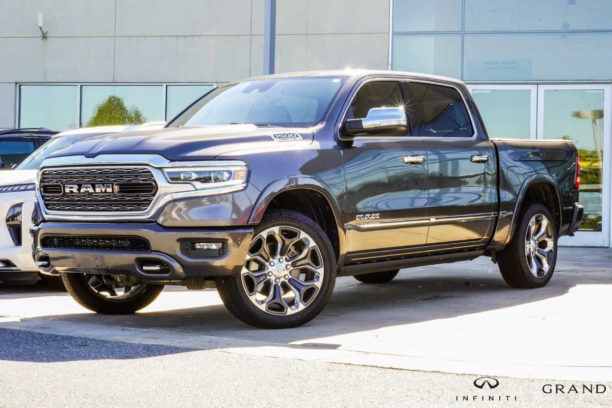 Used 2019 Gray Ram Limited image 1