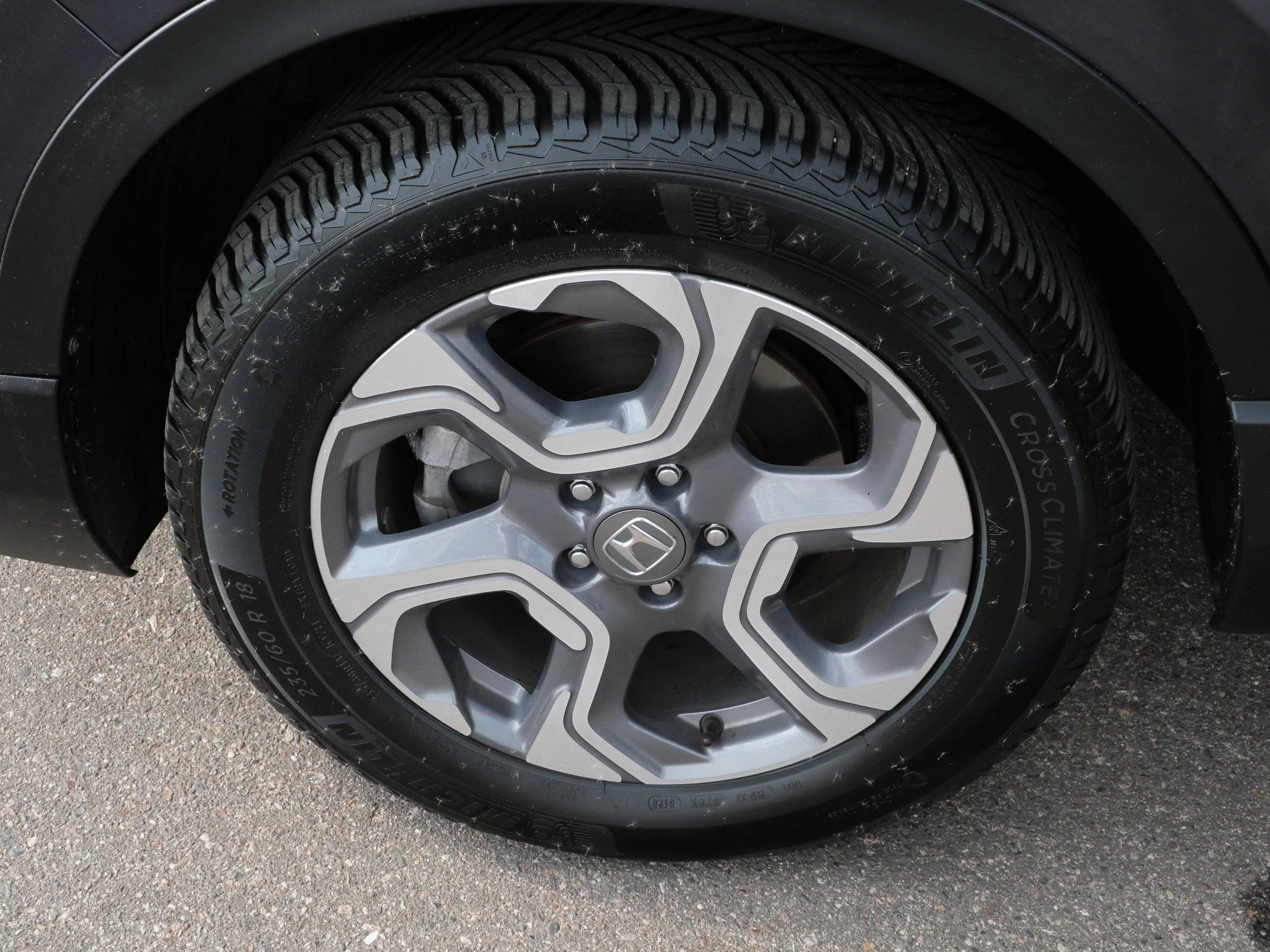 Certified Used 2018 Gunmetal Metallic Honda EX-L image 15