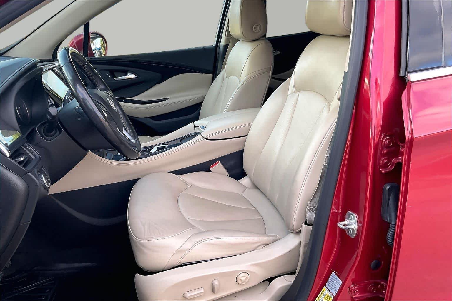 Used 2017 CHILI RED METALLIC Buick Premium I image 8