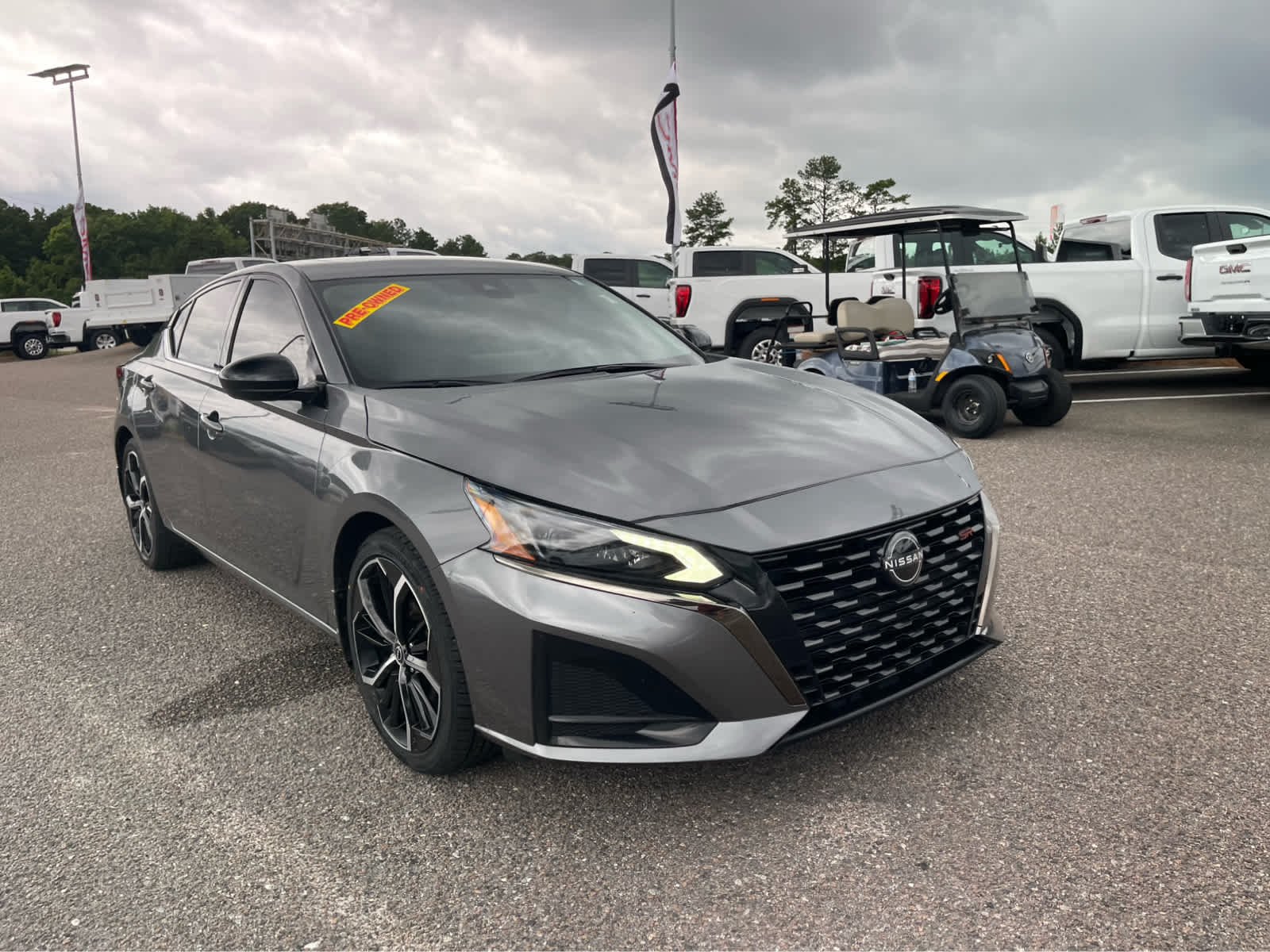 Used 2024 Gun Metallic Nissan 2.5 SR image 4