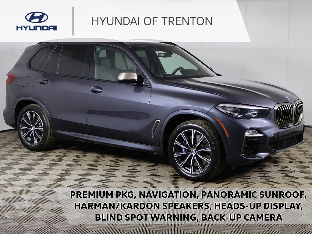 2020 BMW X5 M50i's photo