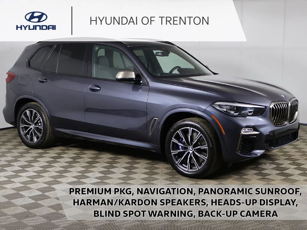 2020 BMW X5 M50i's photo