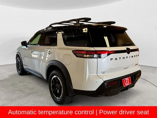 New 2026 Everest White Pearl Black Nissan Rock Creek image 3