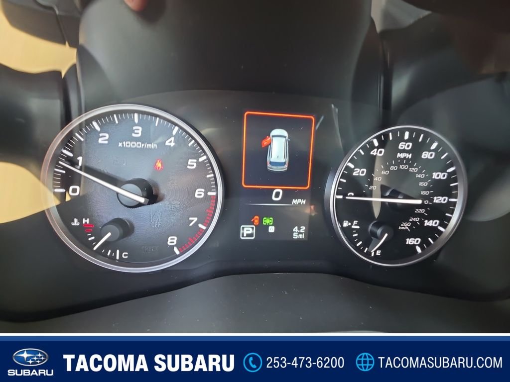 New 2026 ICE SILVER METALLIC Subaru Limited 7-Passenger image 14