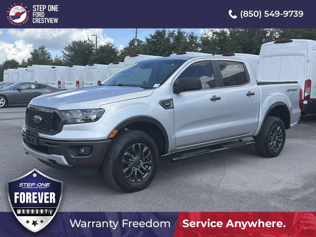 Used 2019 Silver Ford XLT image 1