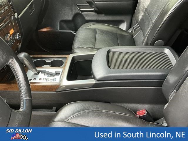 Used 2009 Galaxy Black Nissan LE image 13