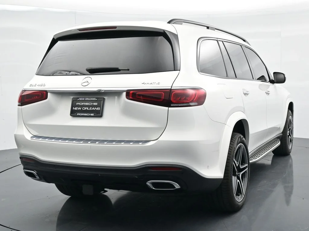 Used 2022 White Mercedes-Benz GLS 450 image 7