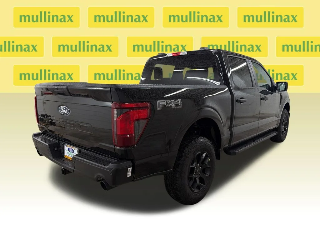 New 2026 Black Ford STX image 3