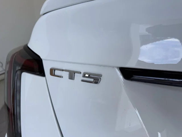 Used 2023 Summit White Cadillac V-Series image 35