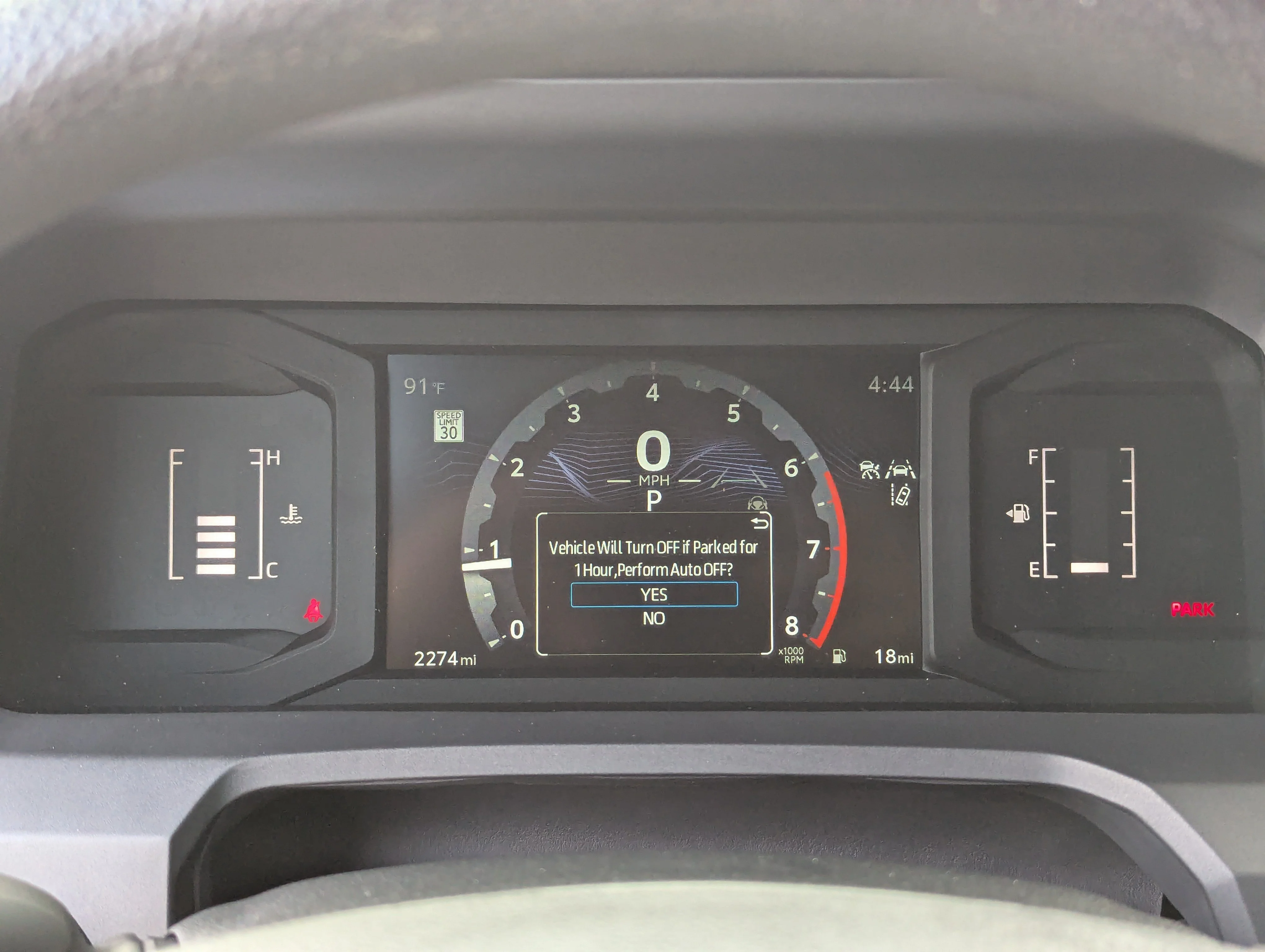 Used 2025 Blue Crush Metallic Toyota SR5 image 37
