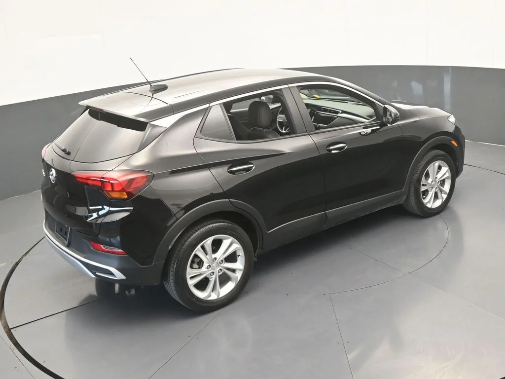 Used 2023 Ebony Twilight Metallic Buick Preferred image 50