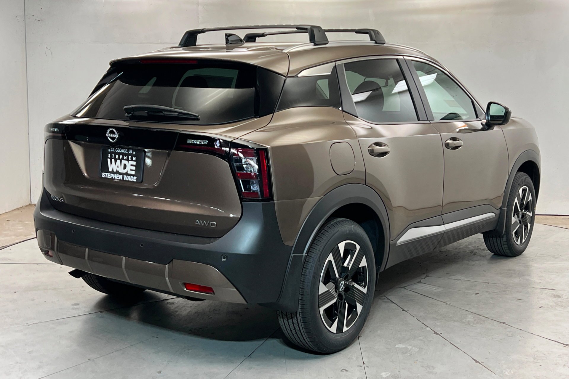 New 2026 Canyon Bronze Metallic Nissan SV image 6