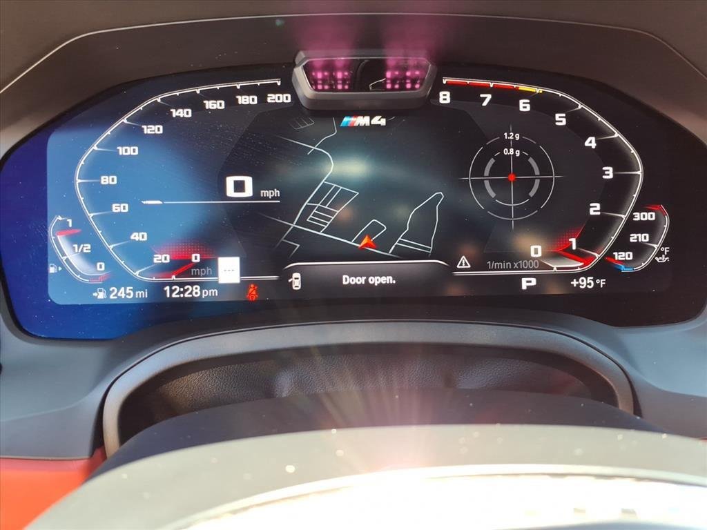 Used 2022 Tanzanite Blue II Metallic BMW Competition xDrive image 16