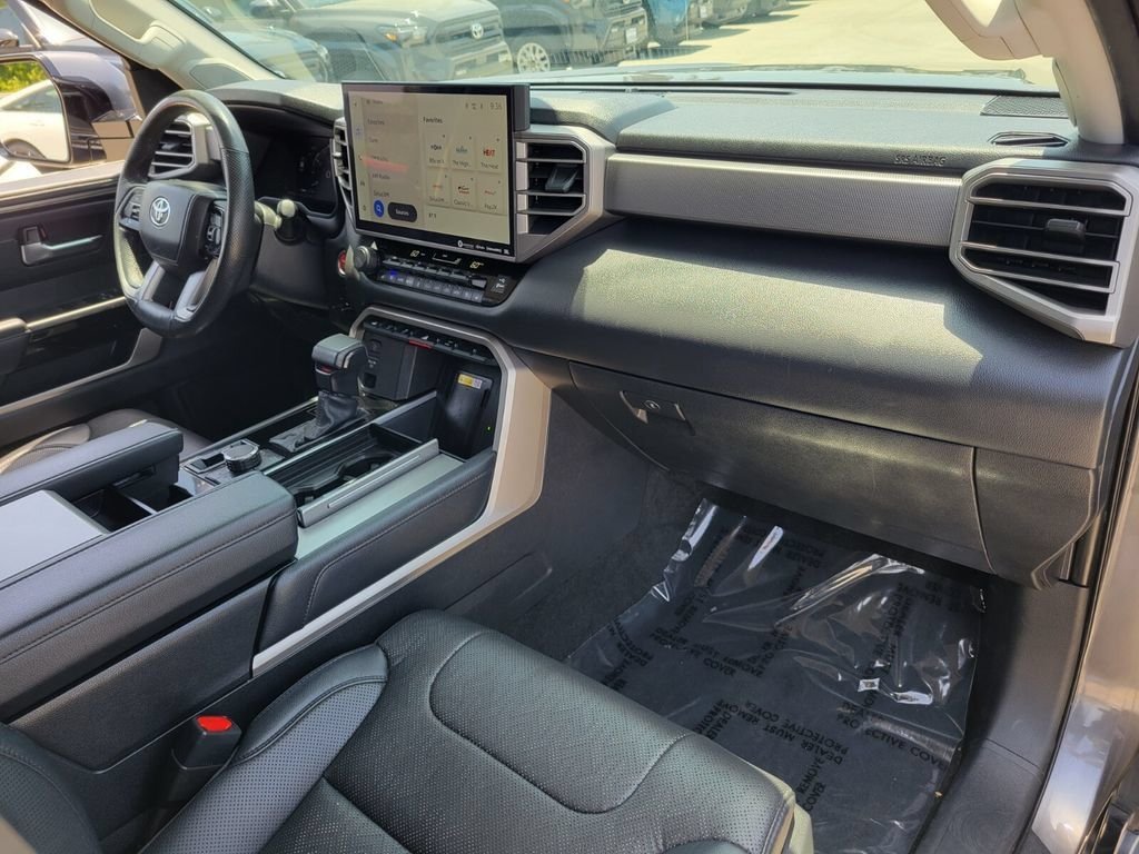 Certified Used 2023 Magnetic Gray Metallic Toyota Limited image 17