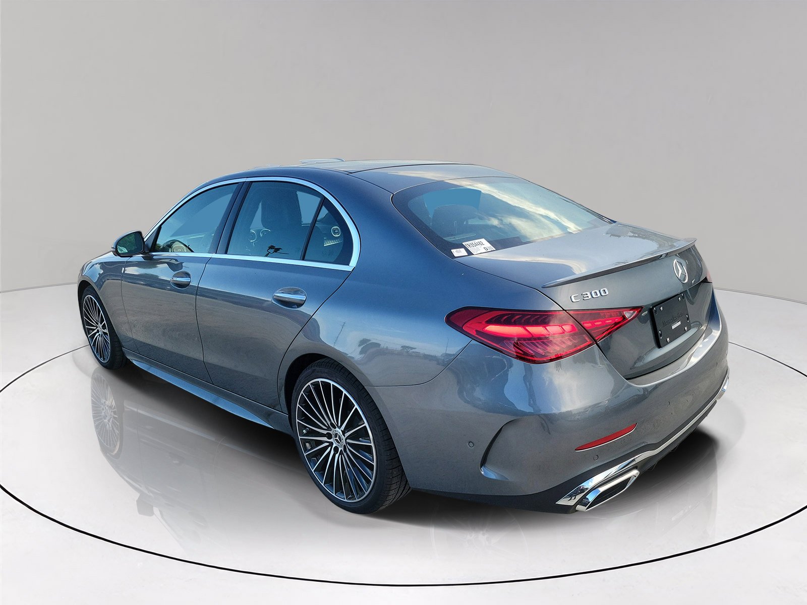 New 2026 Selenite Grey Metallic Mercedes-Benz C 300 image 34