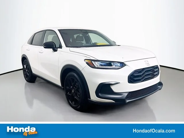 Used 2024 Platinum White Pearl Honda Sport image 1