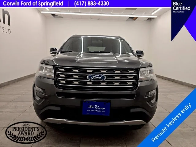 Certified Used 2017 Magnetic Metallic Ford XLT image 8