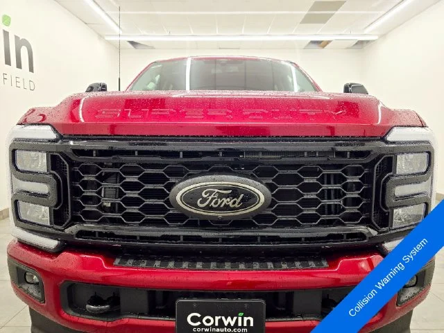 New 2026 Ruby Red Metallic Tinted Clearcoat Ford F-250® Lariat® image 8