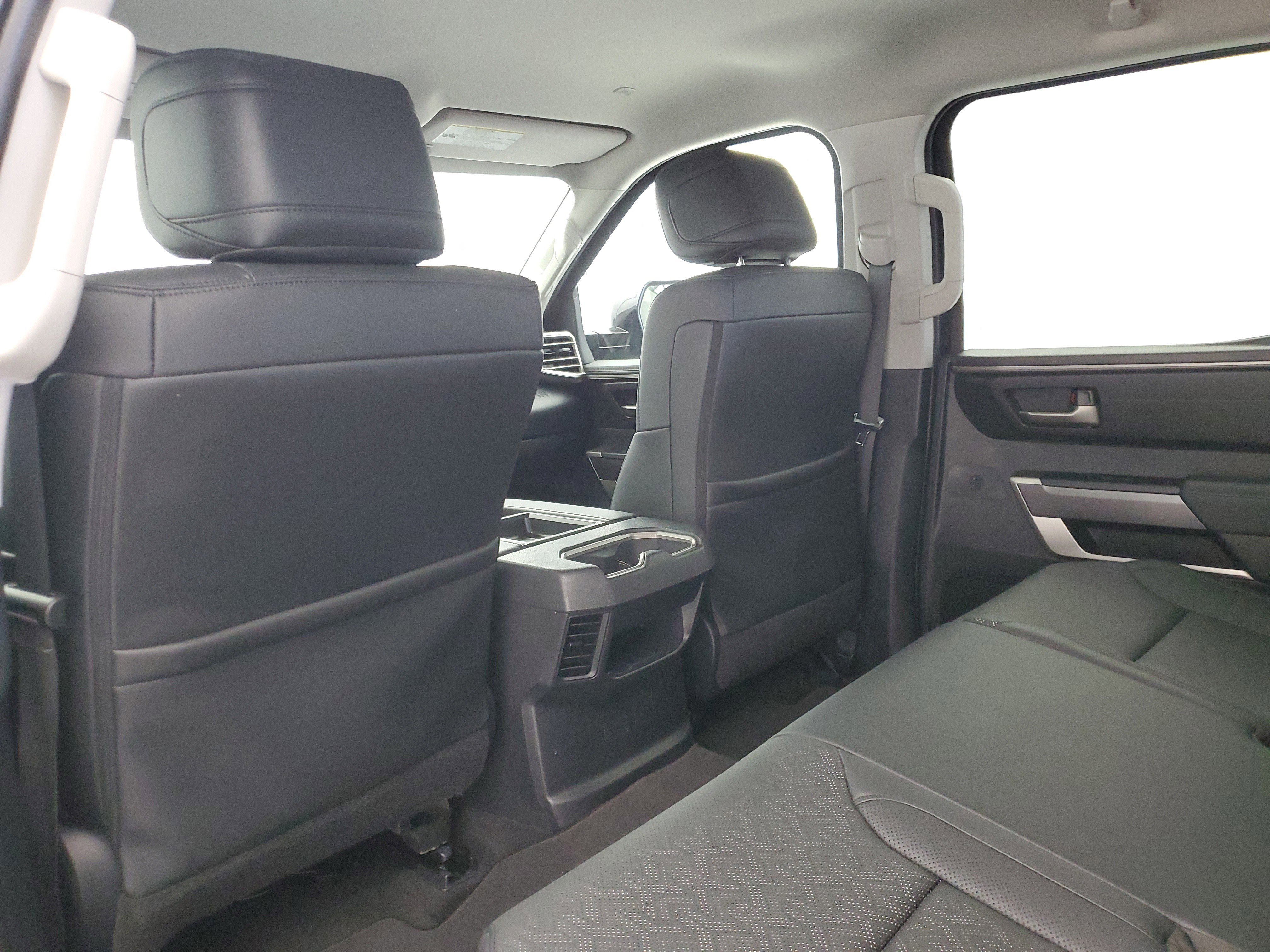 Used 2023 Midnight Black Metallic Toyota SR5 image 14