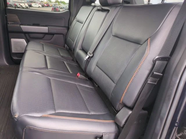 Used 2024 Blue Ford Lariat image 29